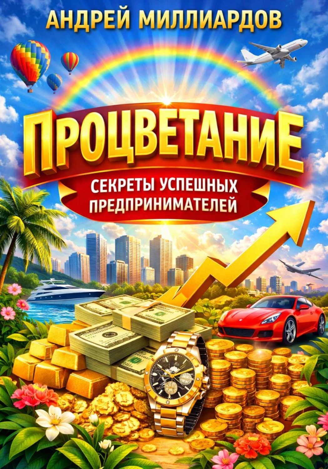 Обложка книги «Процветание. Секреты успешных предпринимателей»