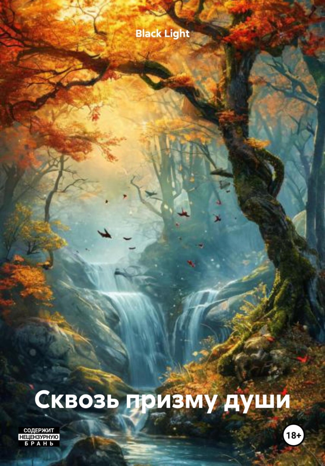 Обложка книги «Сквозь призму души»
