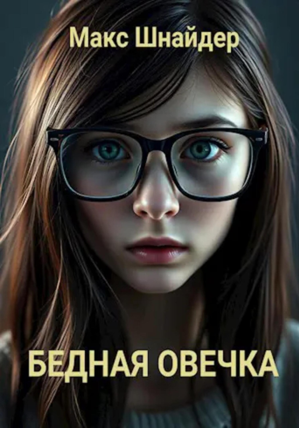 Обложка книги «Бедная овечка»