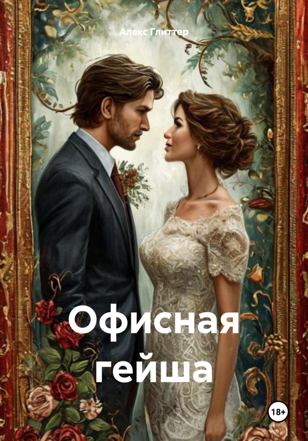 Обложка книги «Офисная гейша»