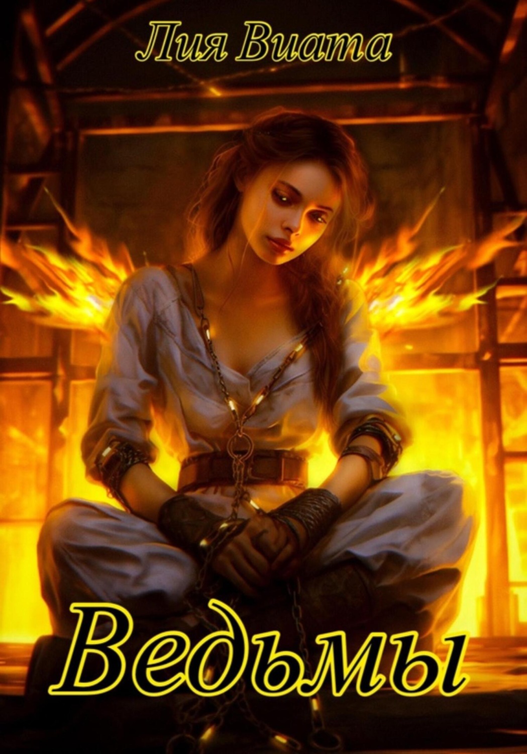 Обложка книги «Ведьмы»