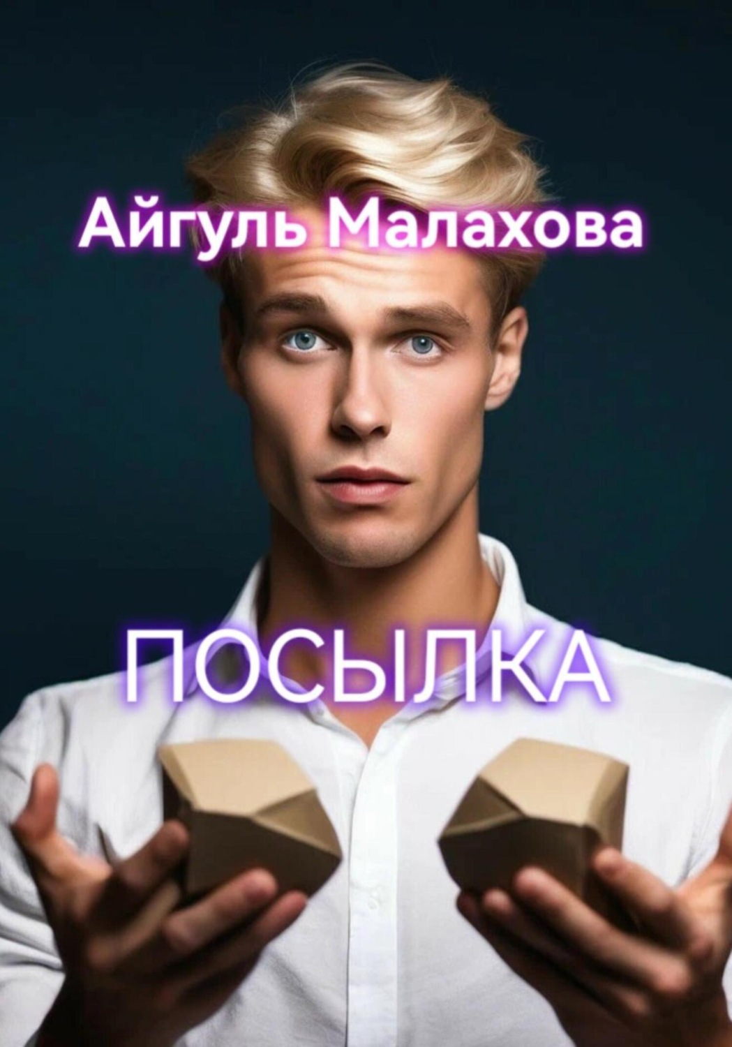 Обложка книги «Посылка»