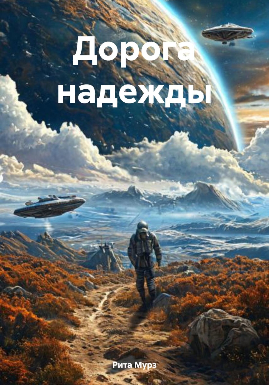 Обложка книги «Дорога надежды»