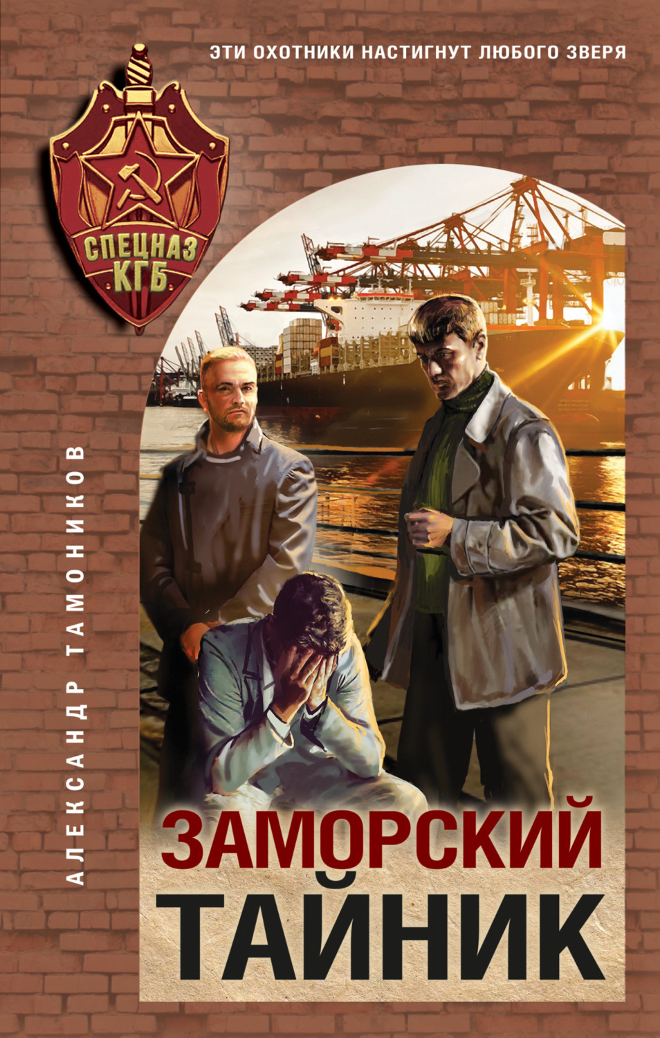 Обложка книги «Заморский тайник»