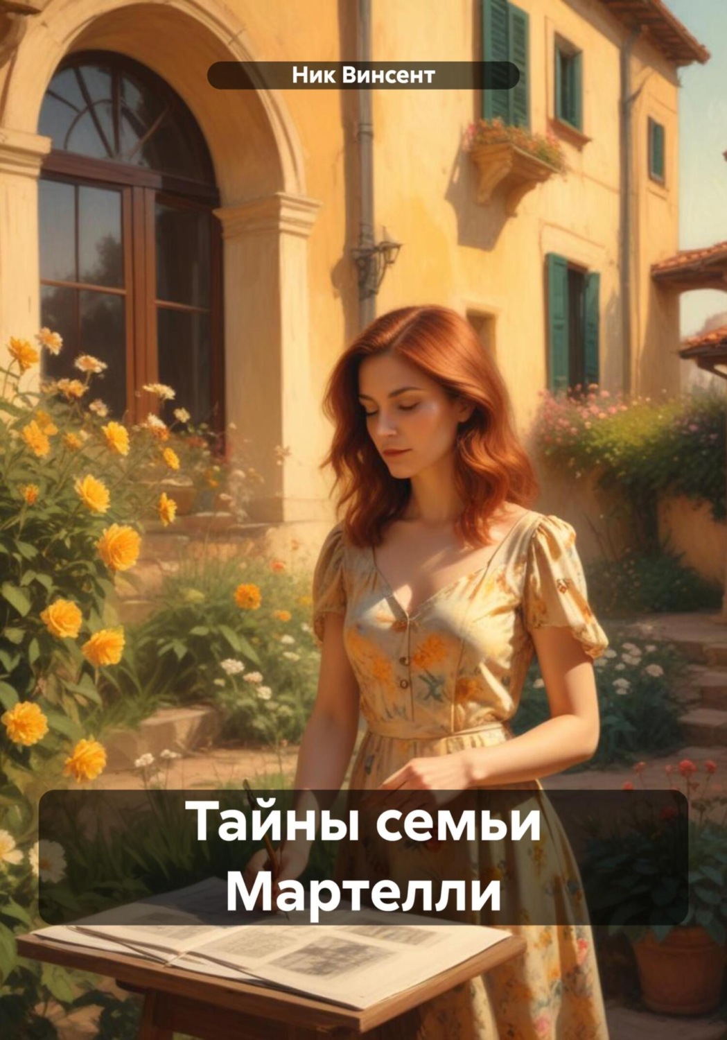 Обложка книги «Тайны семьи Мартелли»