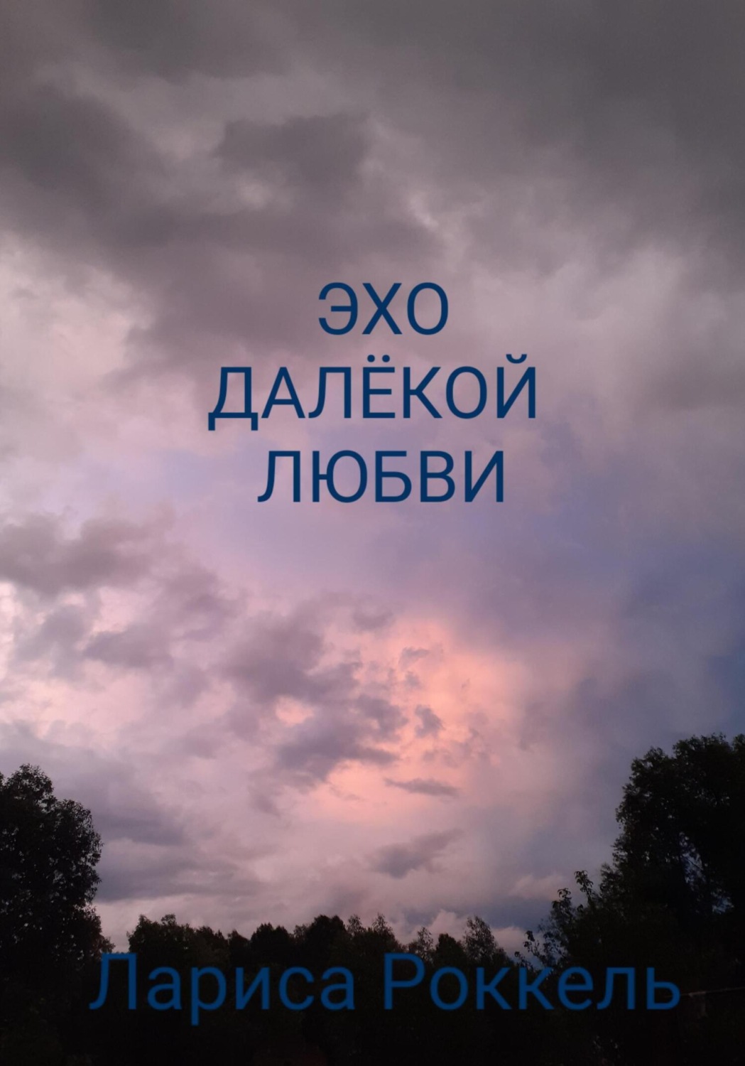 Обложка книги «Эхо далёкой любви»