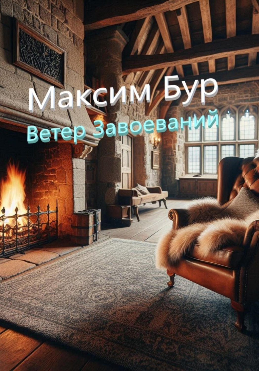 Обложка книги «Ветер завоеваний»