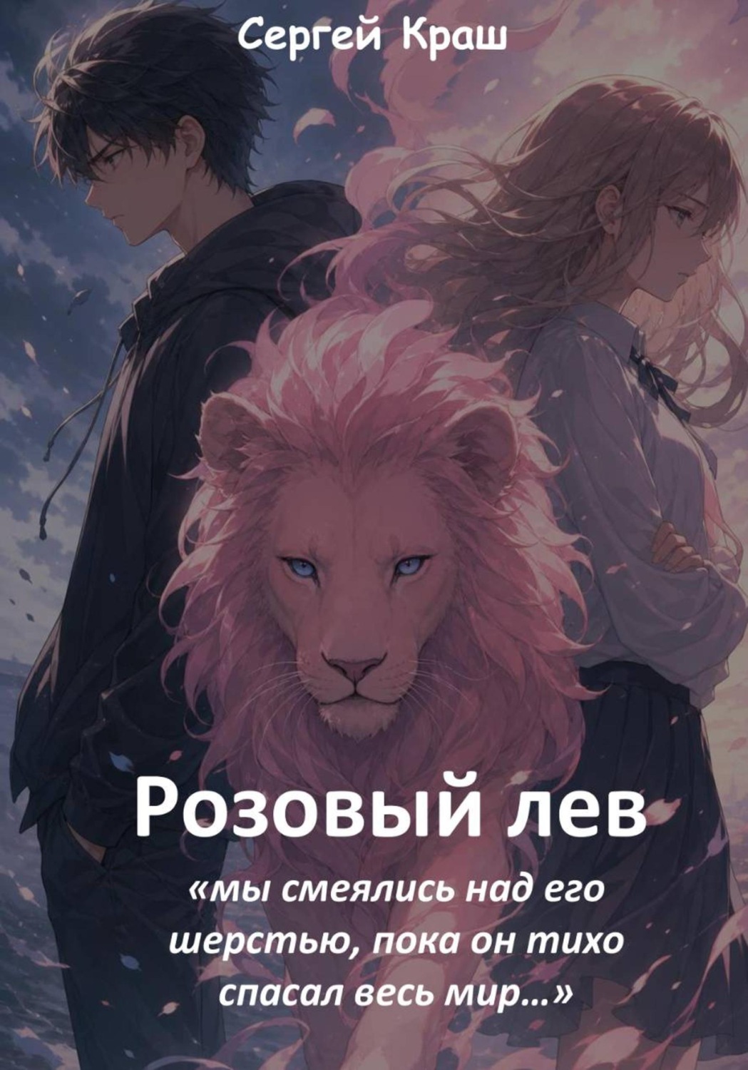 Обложка книги «Розовый Лев»