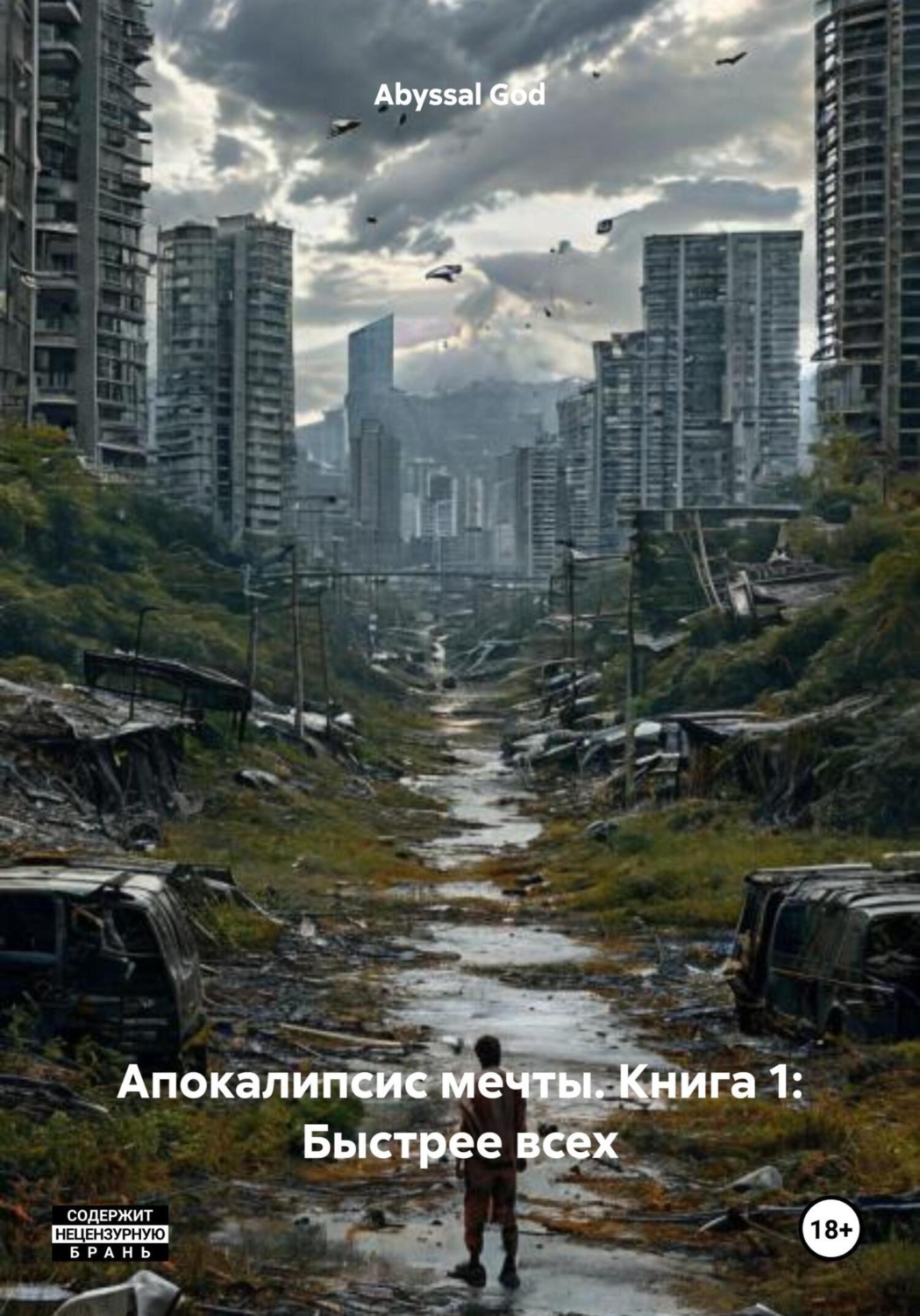 Обложка книги «Апокалипсис мечты. Книга 1: Быстрее всех»