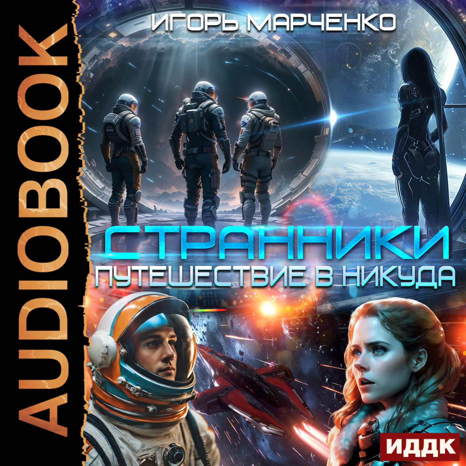 Обложка книги «Странники. Книга 1. Путешествие в никуда»