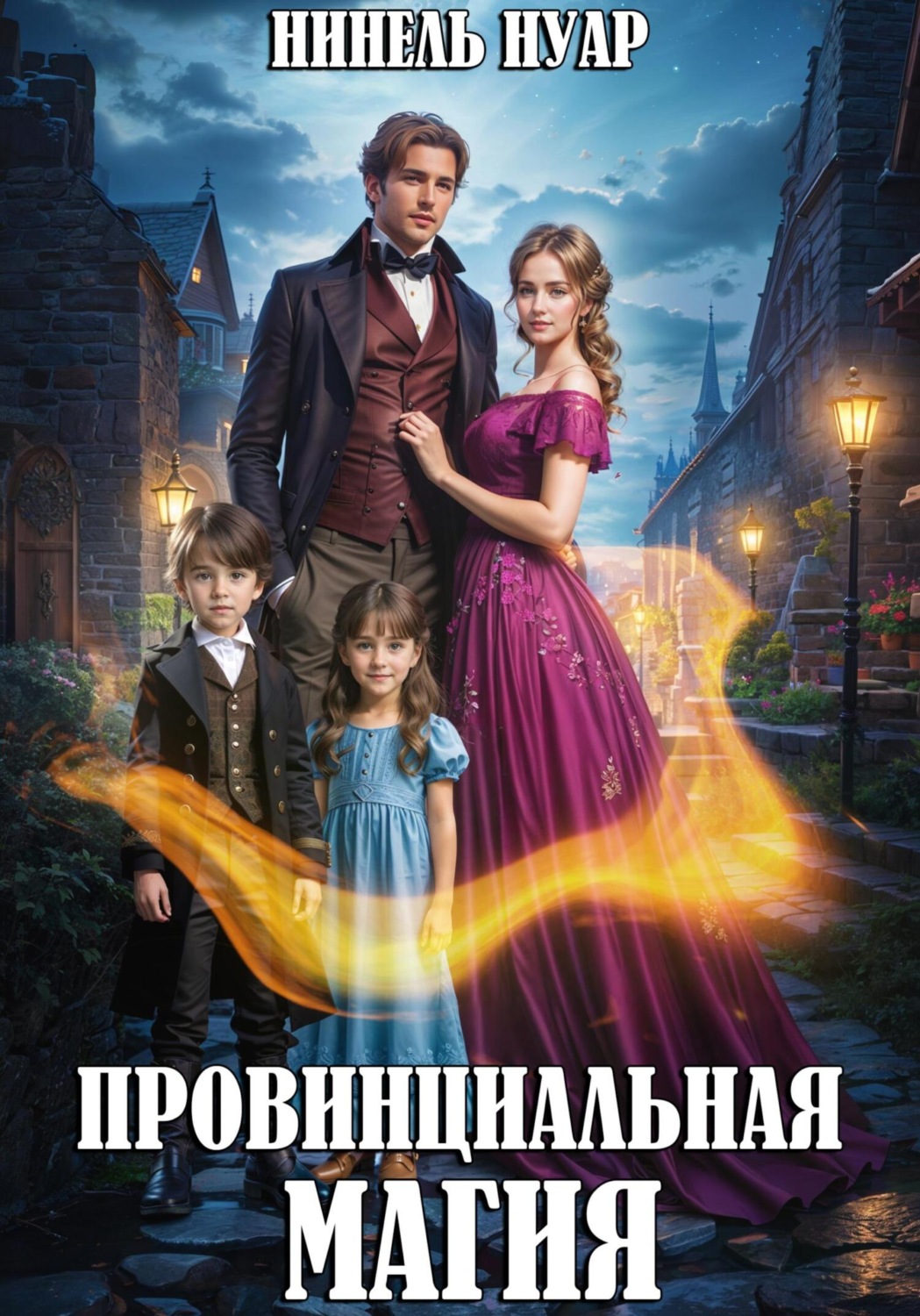Обложка книги «Провинциальная магия»