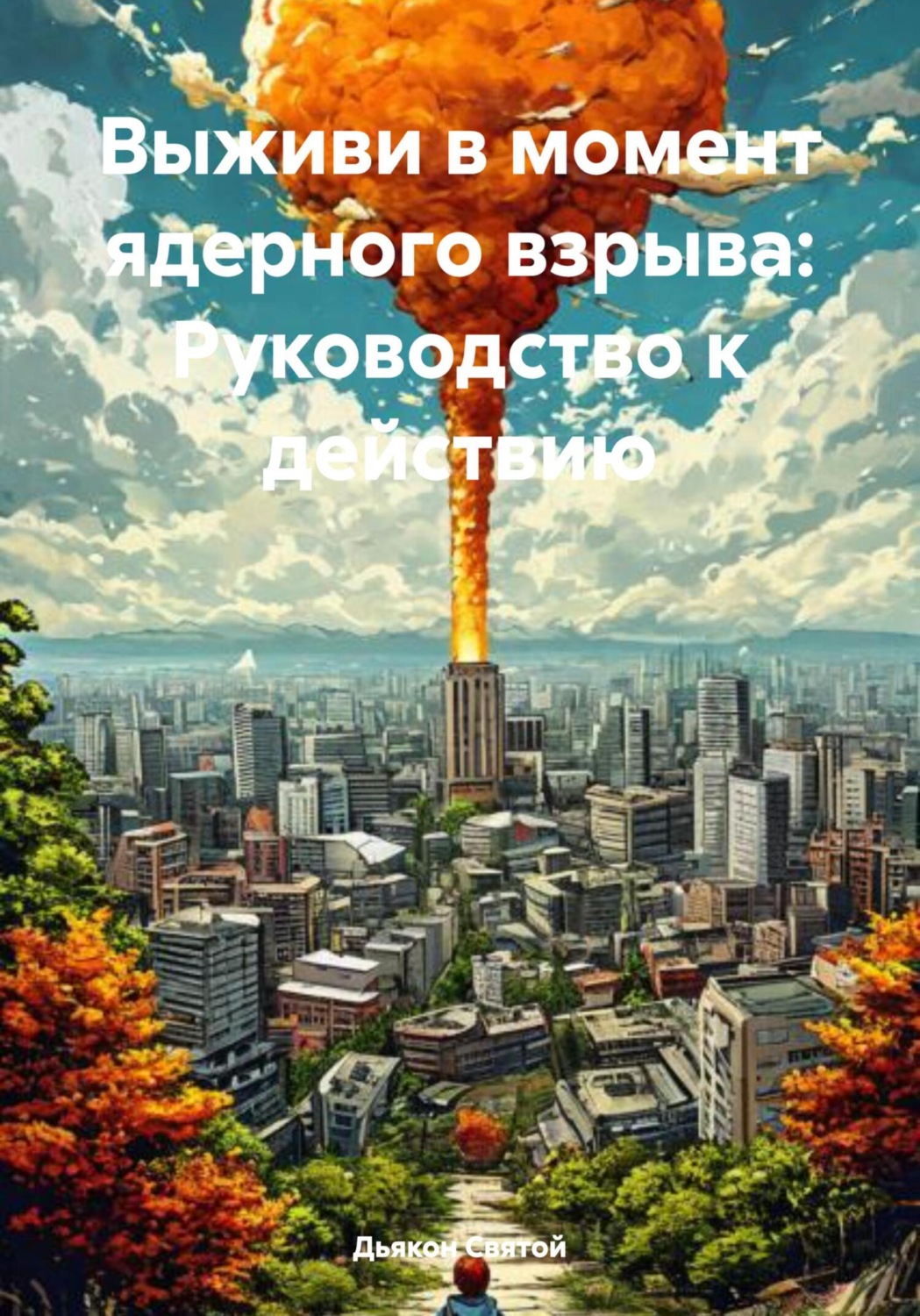 Обложка книги «Выживи в момент ядерного взрыва: Руководство к действию»