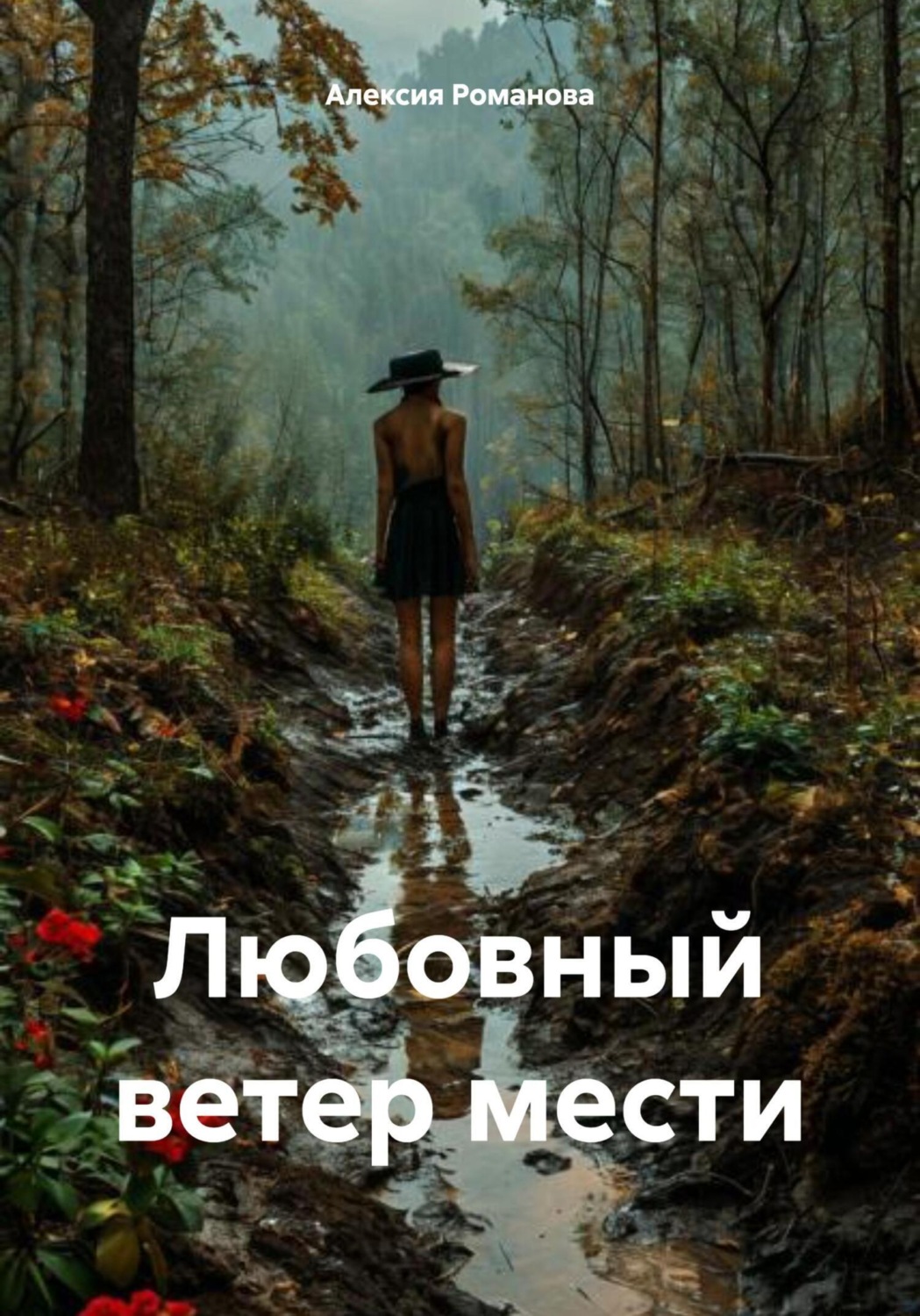 Обложка книги «Любовный ветер мести»