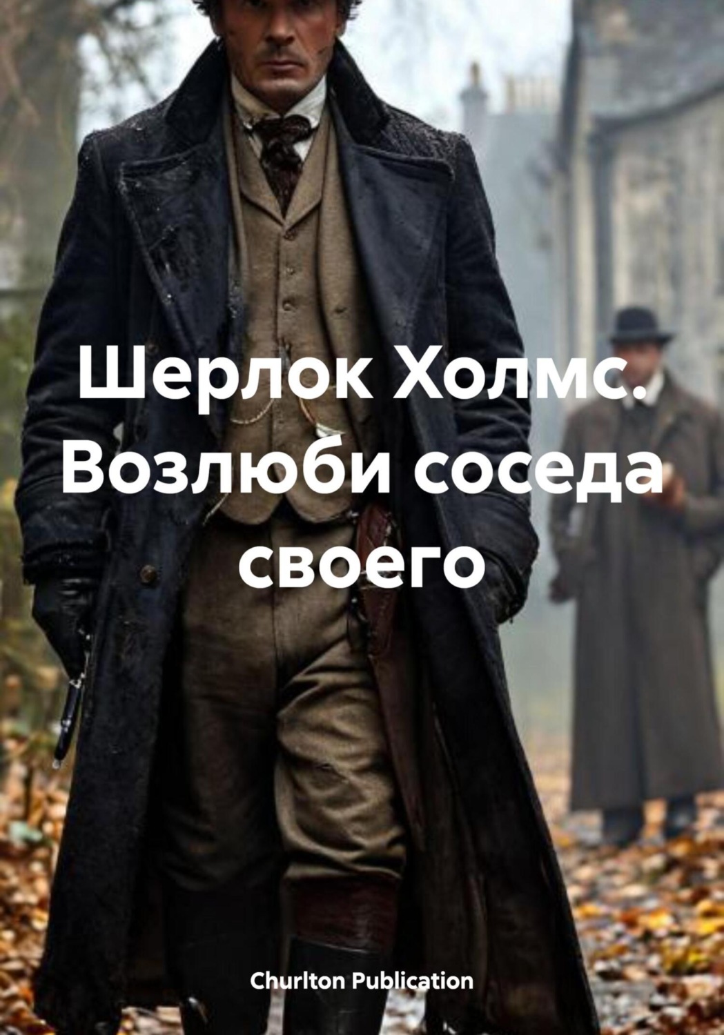 Обложка книги «Шерлок Холмс. Возлюби соседа своего»
