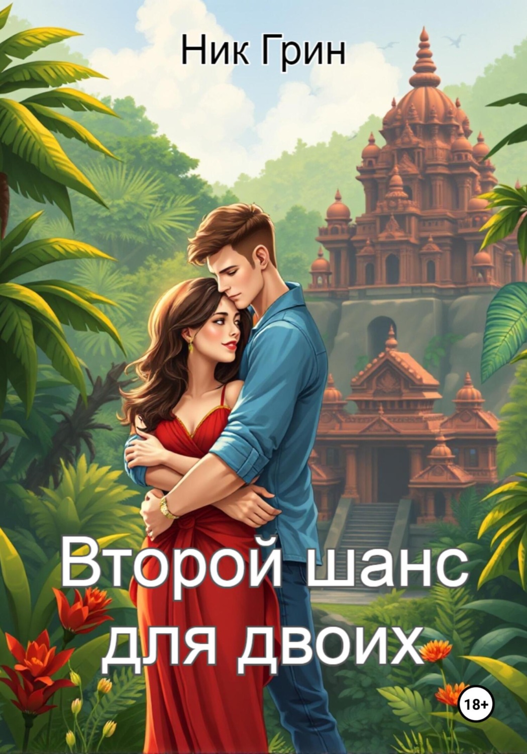 Обложка книги «Второй шанс для двоих»