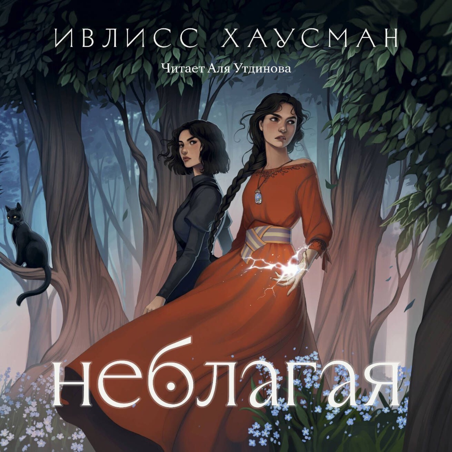 Обложка книги «Неблагая»