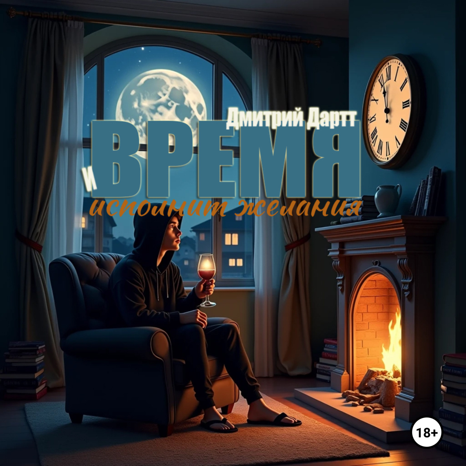 Обложка книги «И время исполнит желания»
