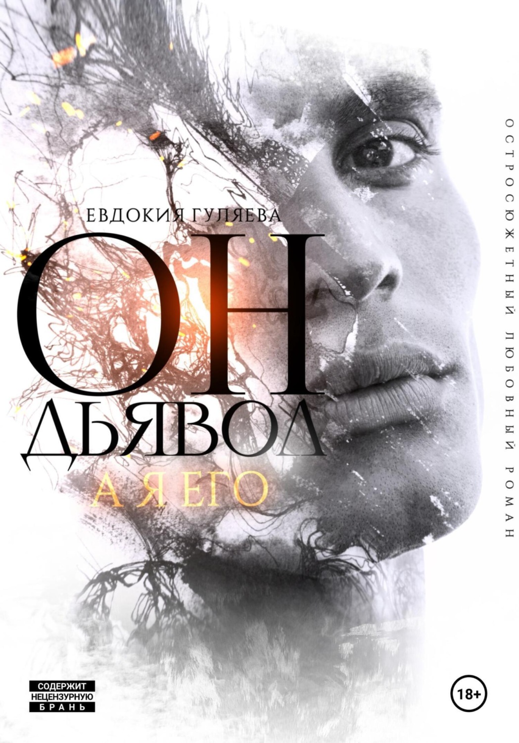Обложка книги «Он – Дьявол, а я его»
