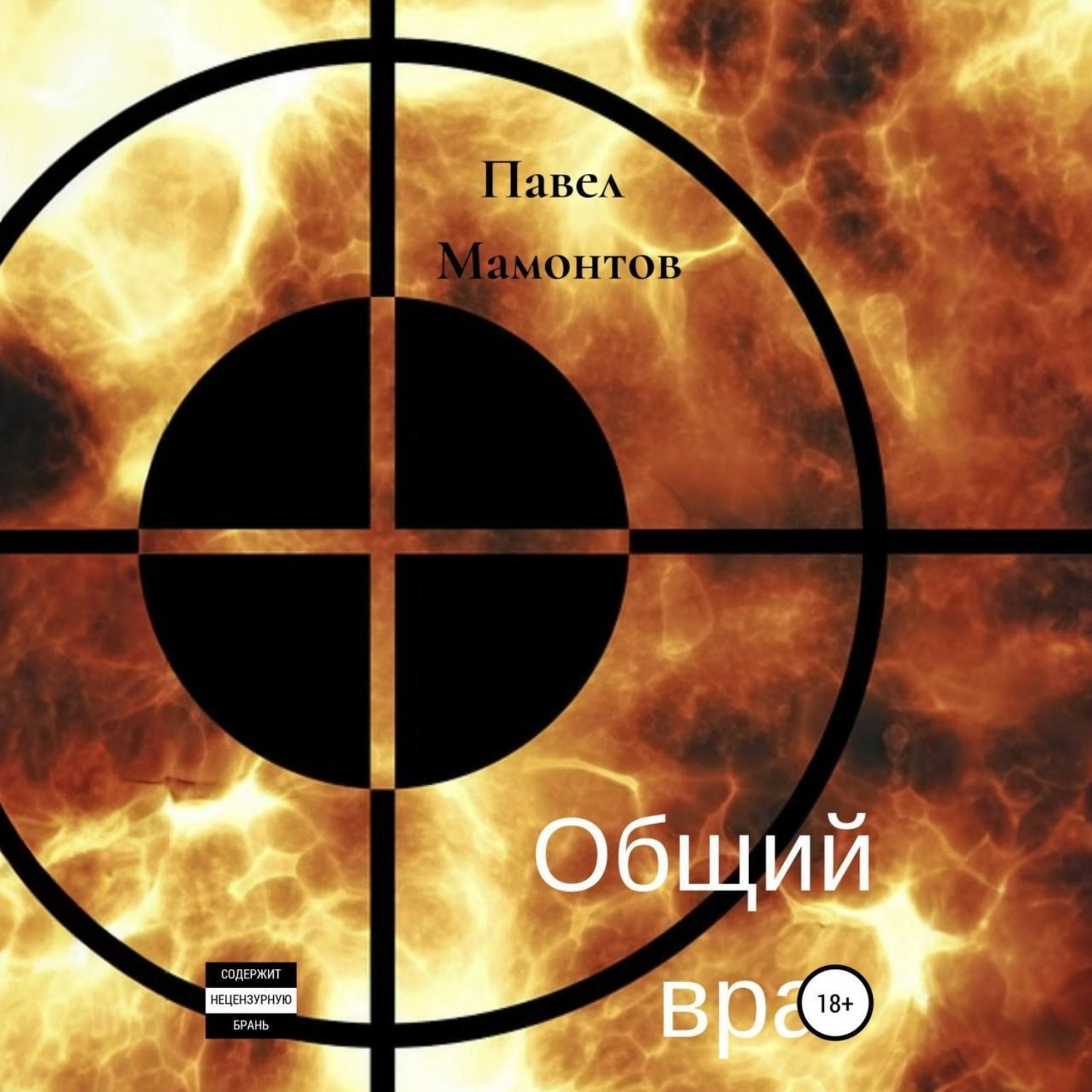 Обложка книги «Общий враг»