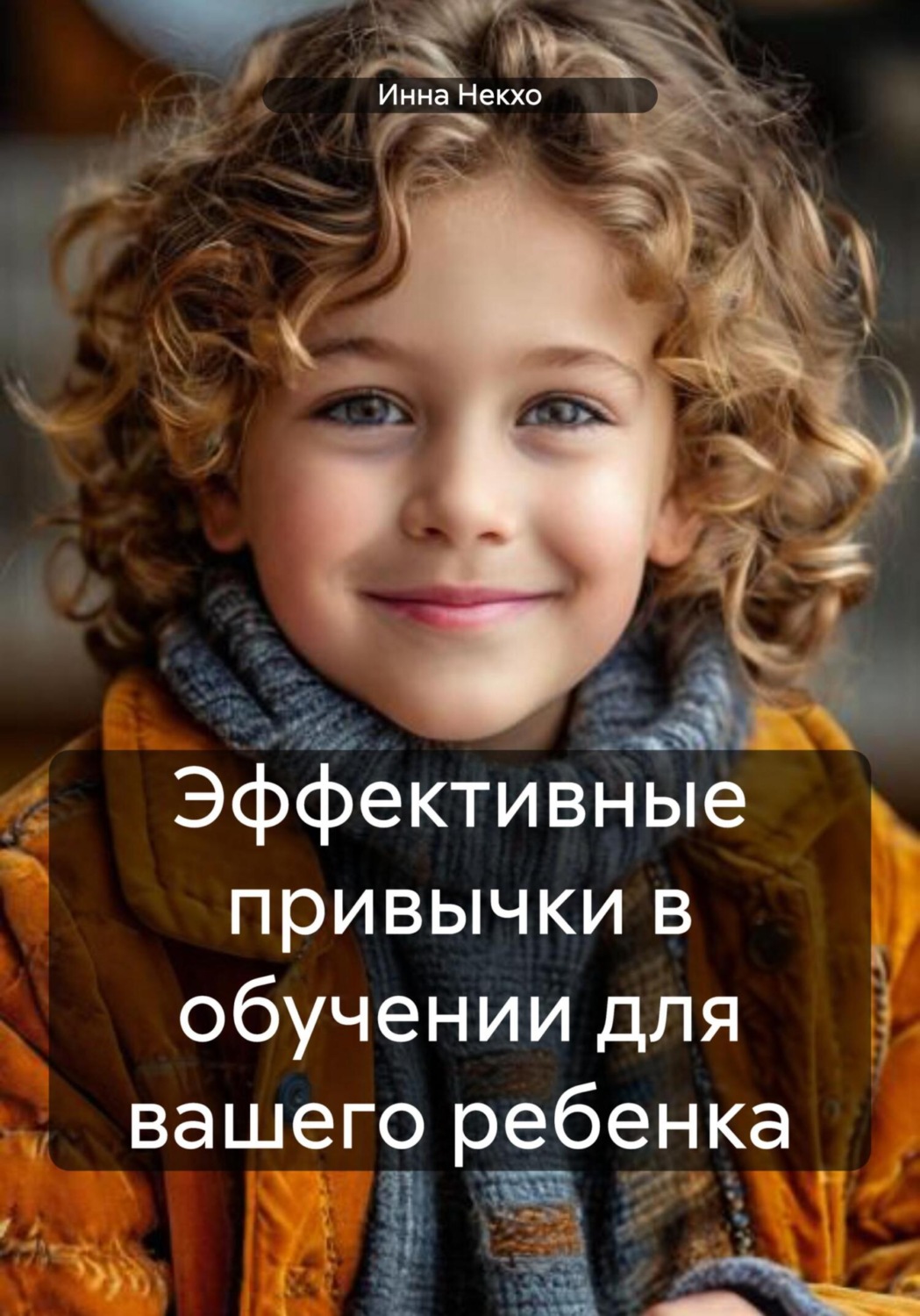 Обложка книги «Эффективные привычки в обучении для вашего ребенка»