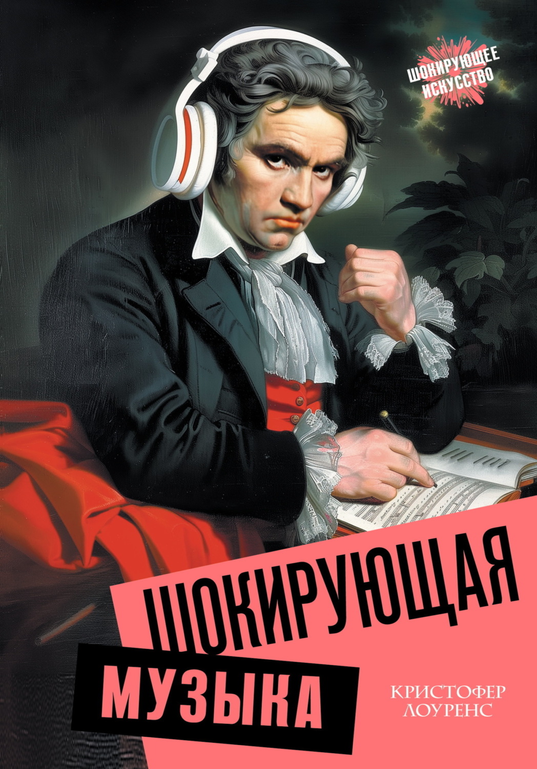 Обложка книги «Шокирующая музыка»