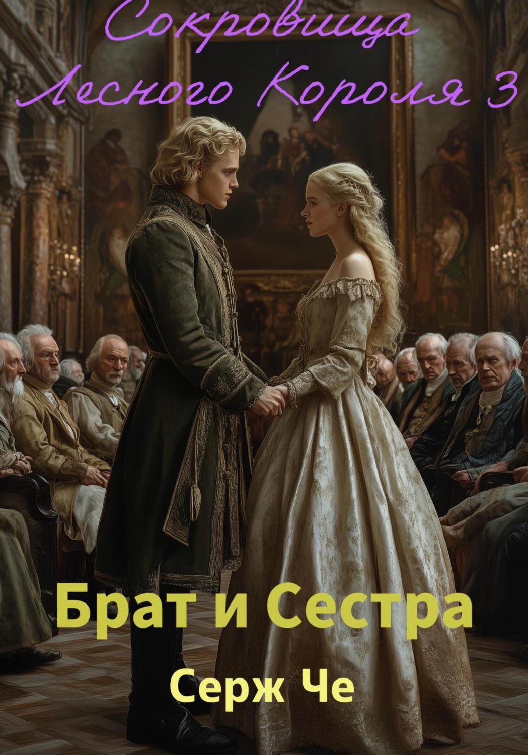 Обложка книги «Сокровища Лесного Короля 3. Брат и сестра»