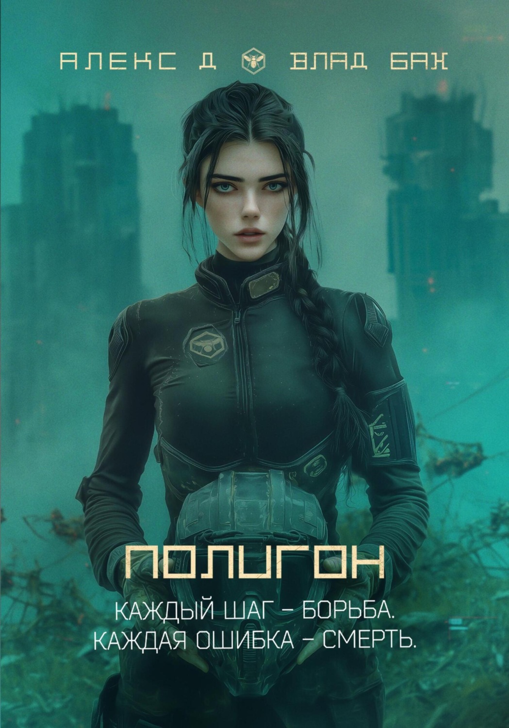 Обложка книги «Полигон»