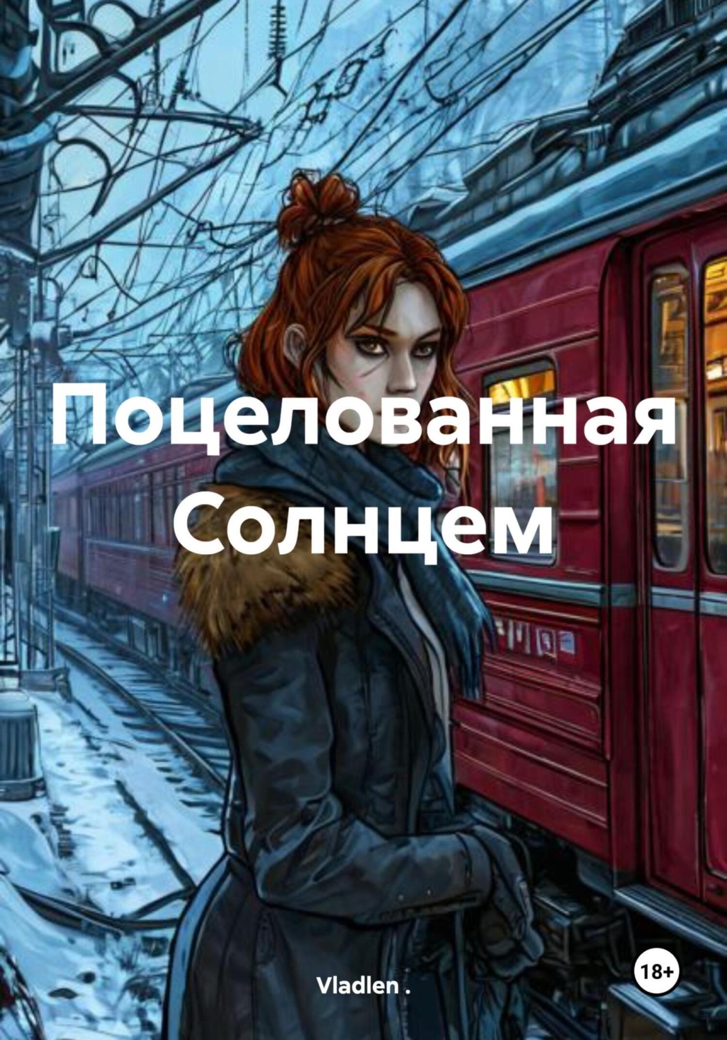 Обложка книги «Поцелованная Солнцем»