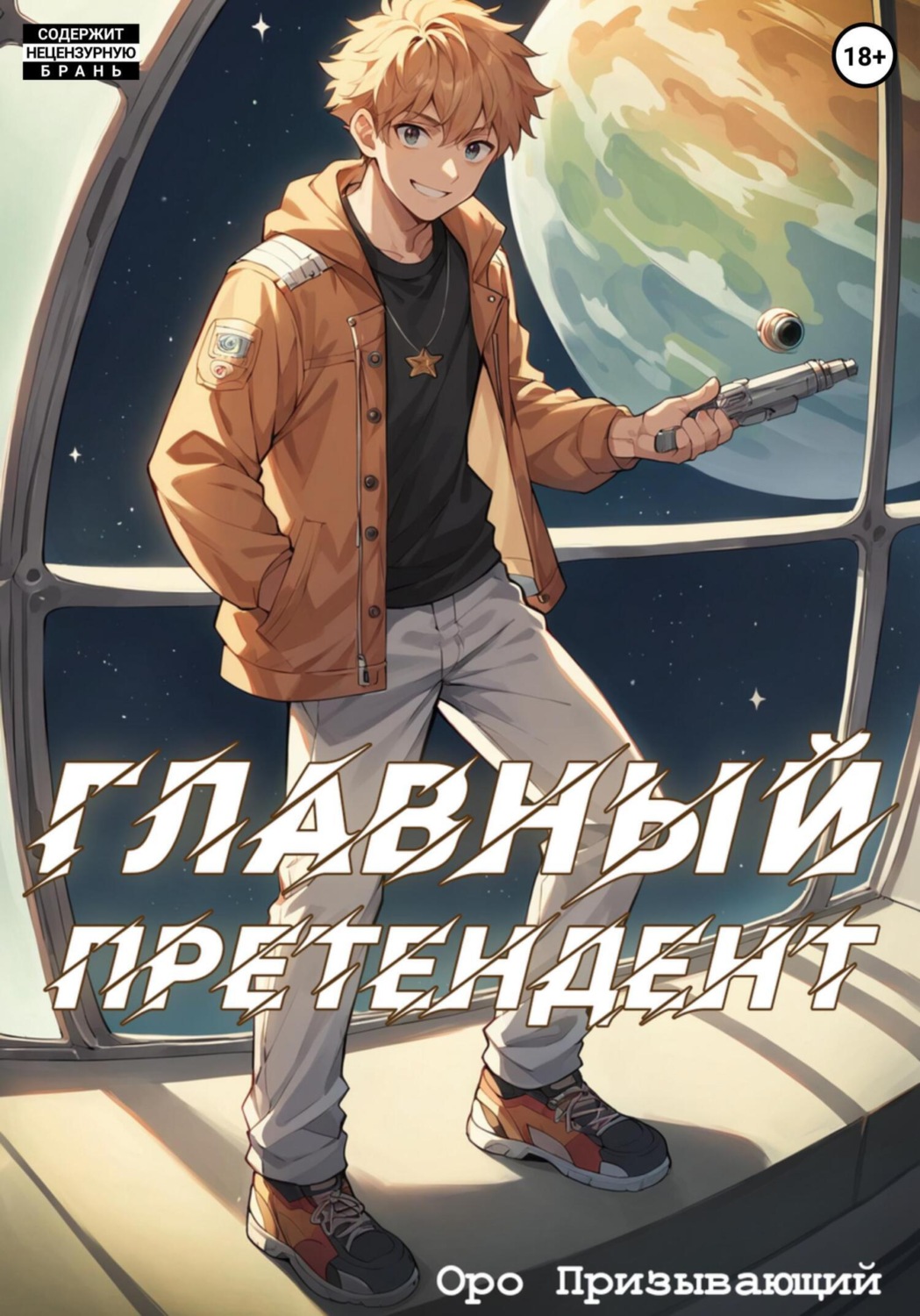 Обложка книги «Главный Претендент приговорён к величию. Том 1»