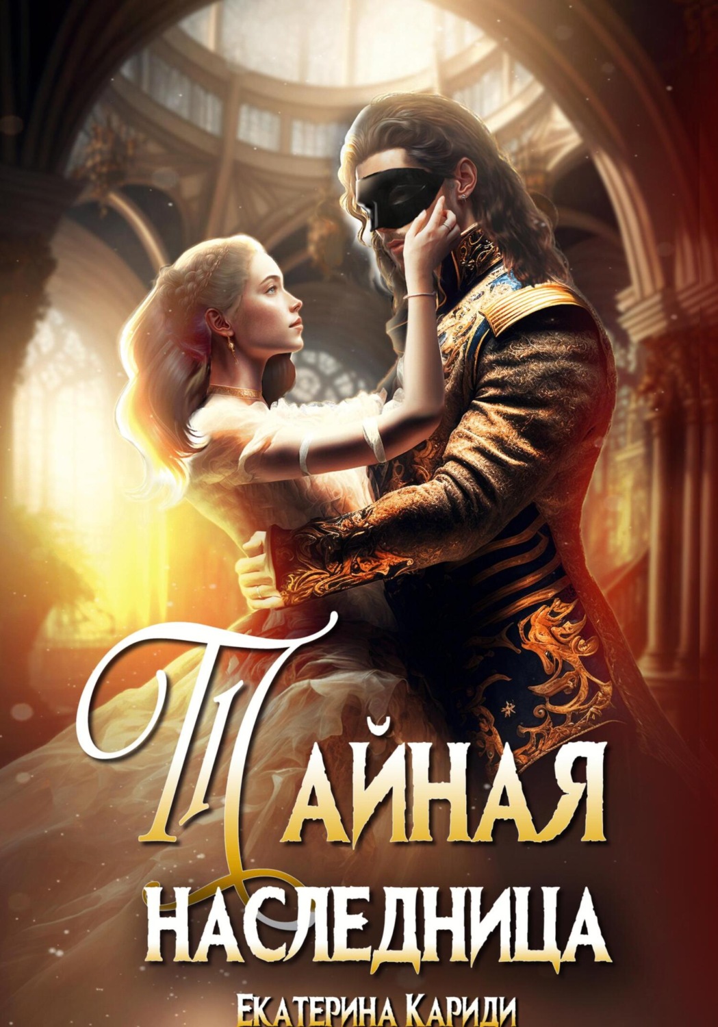 Обложка книги «Тайная наследница»