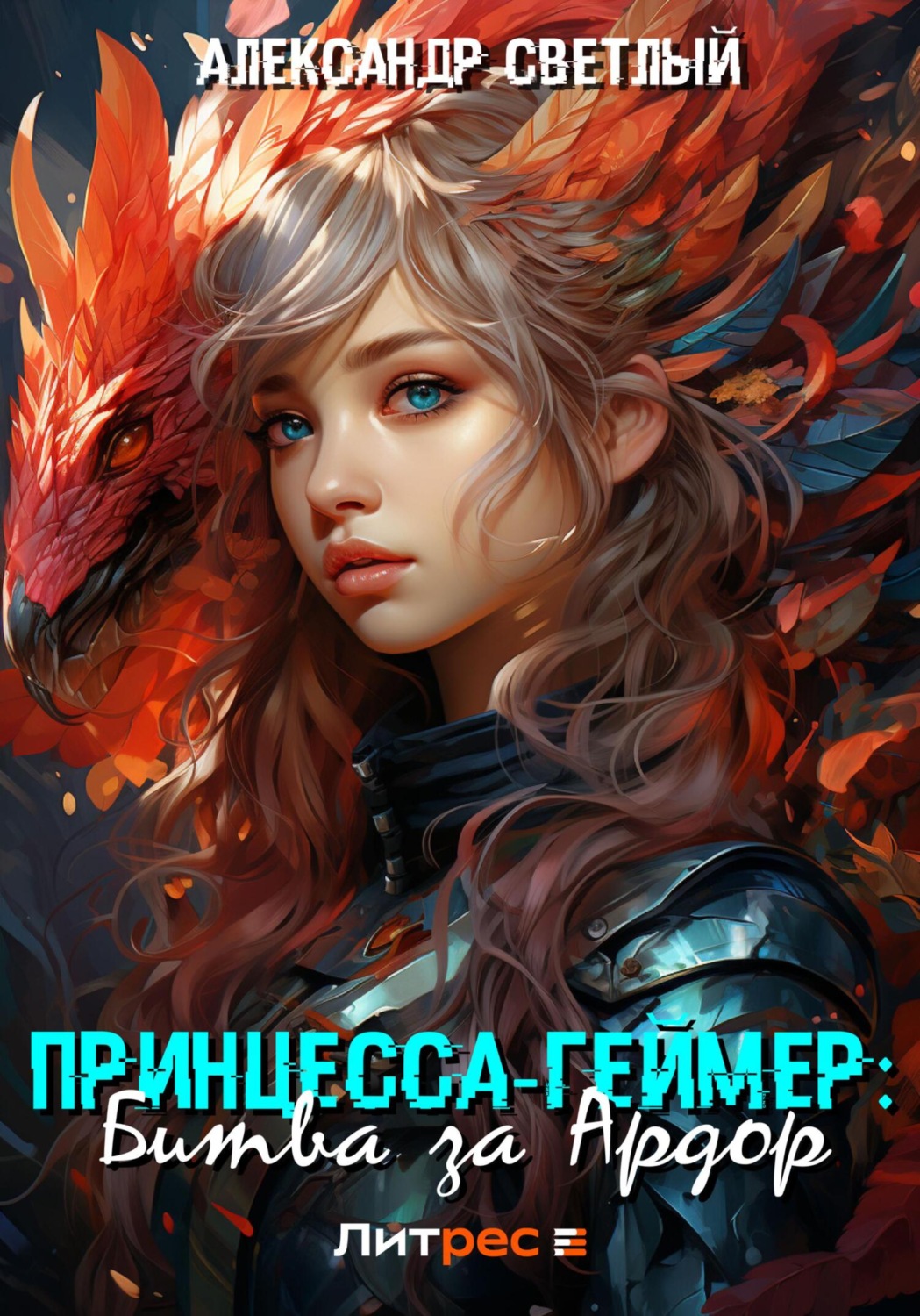 Обложка книги «Принцесса-геймер: Битва за Ардор»