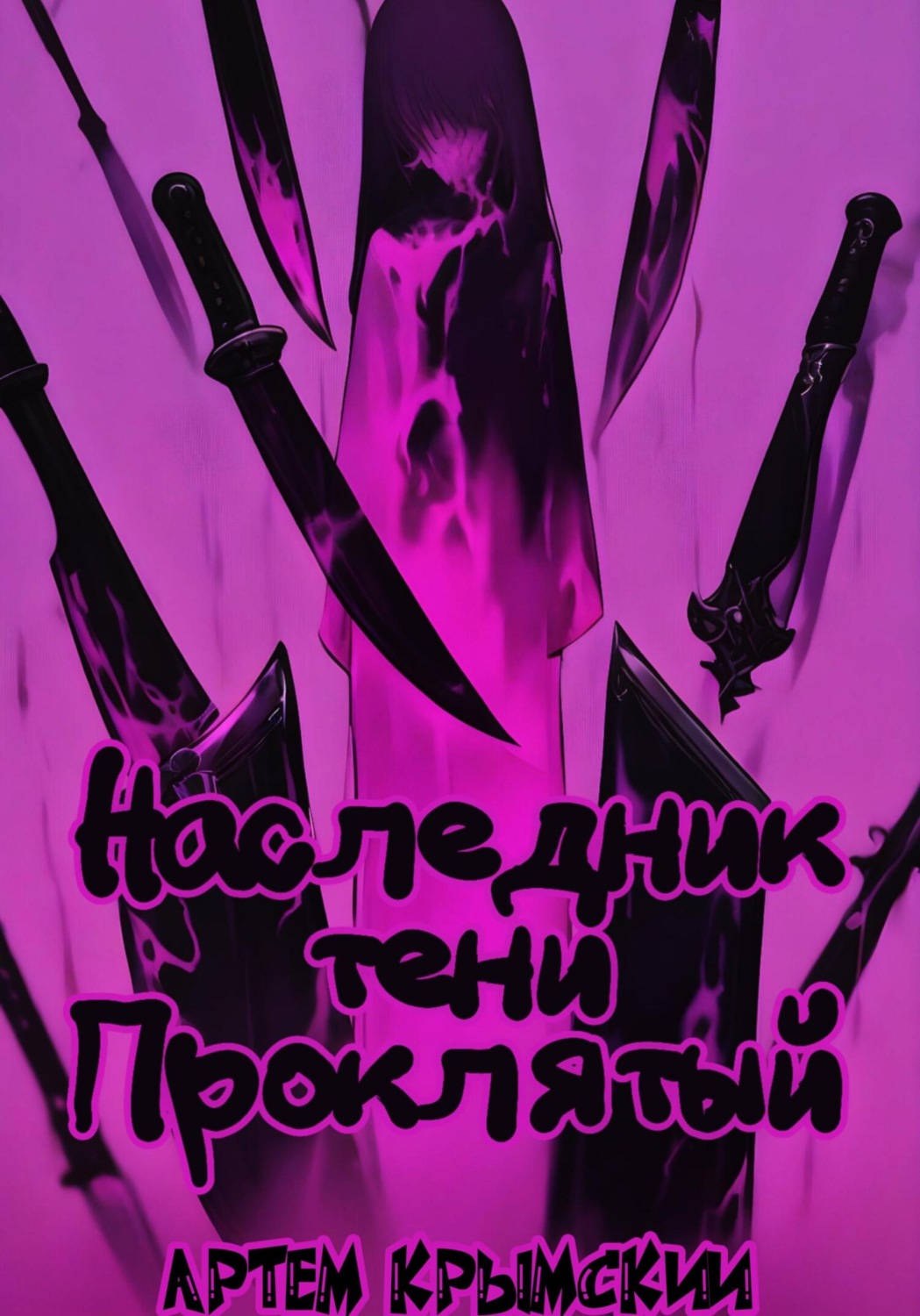 Обложка книги «Наследник тени. Проклятый»