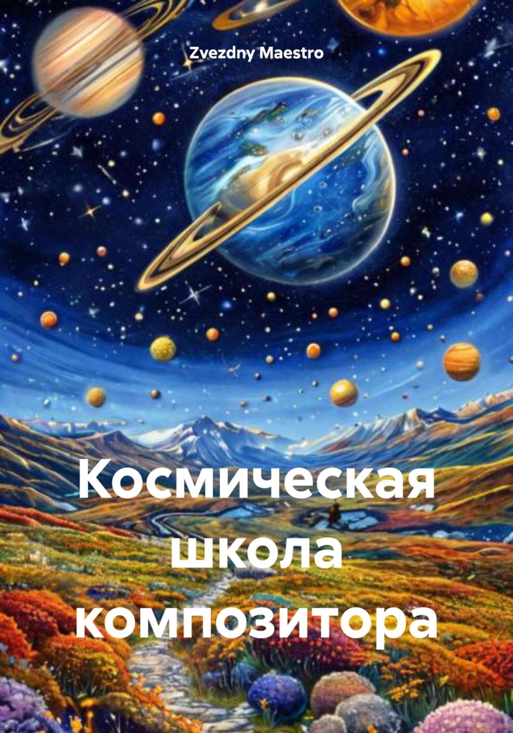 Обложка книги «Космическая школа композитора»