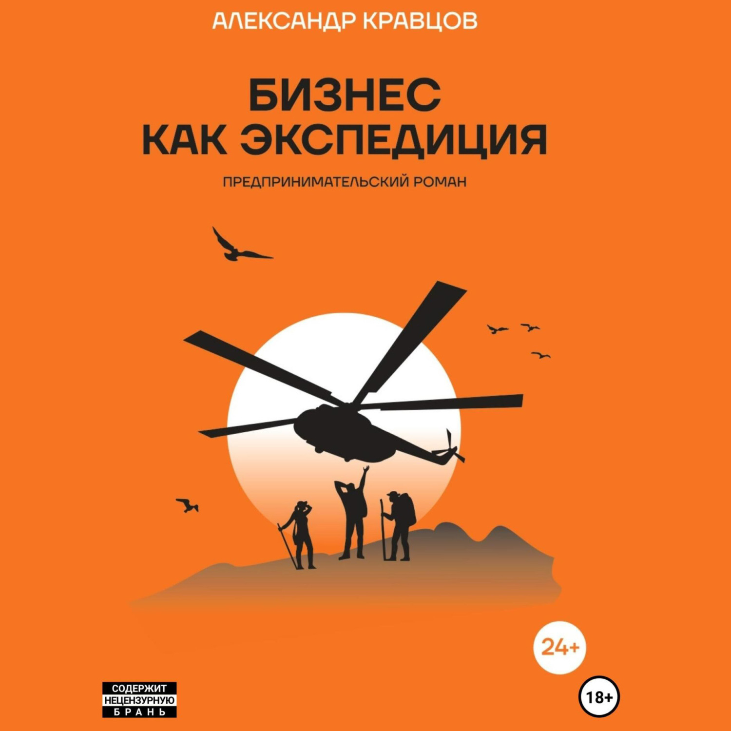 Обложка книги «Бизнес как экспедиция. Предпринимательский роман»