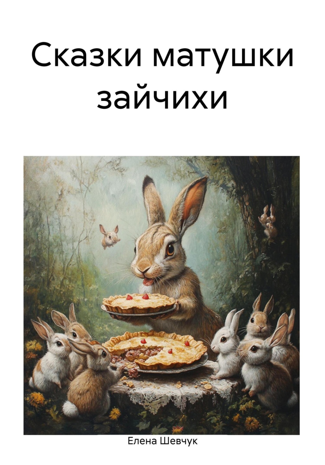 Обложка книги «Сказки матушки зайчихи»