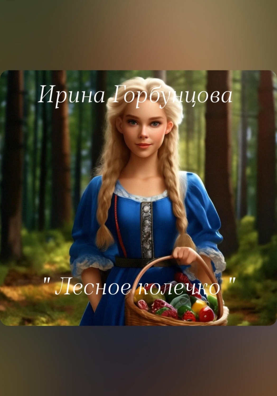 Обложка книги «Лесное колечко»