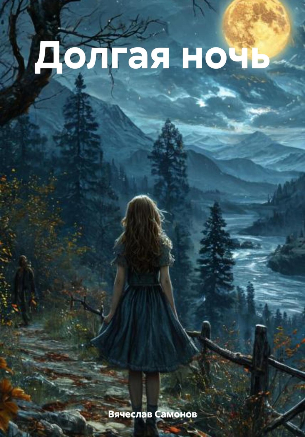 Обложка книги «Долгая ночь»