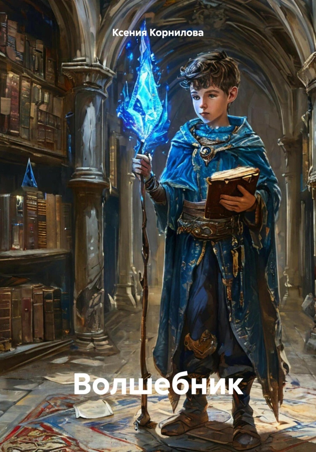 Обложка книги «Волшебник»