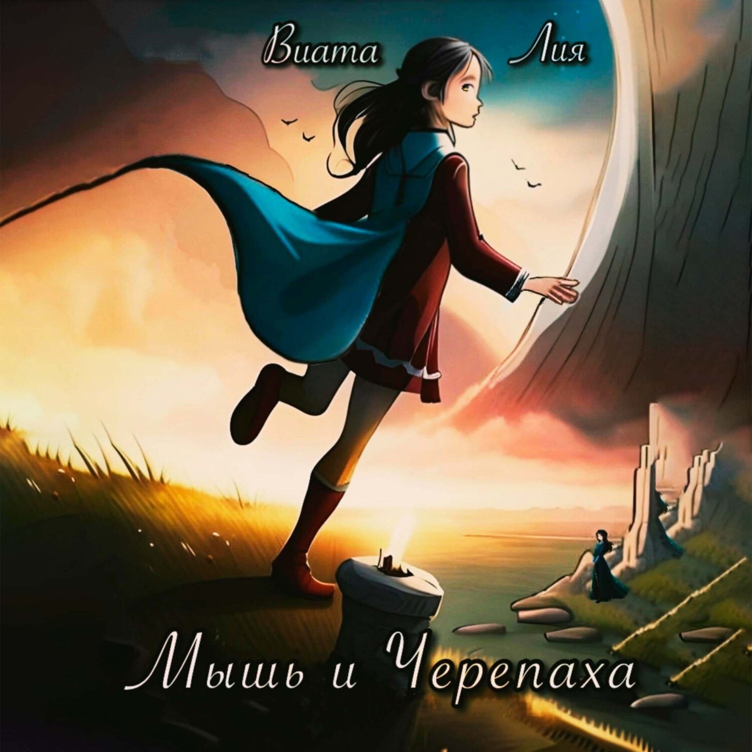 Обложка книги «Мышь и Черепаха»