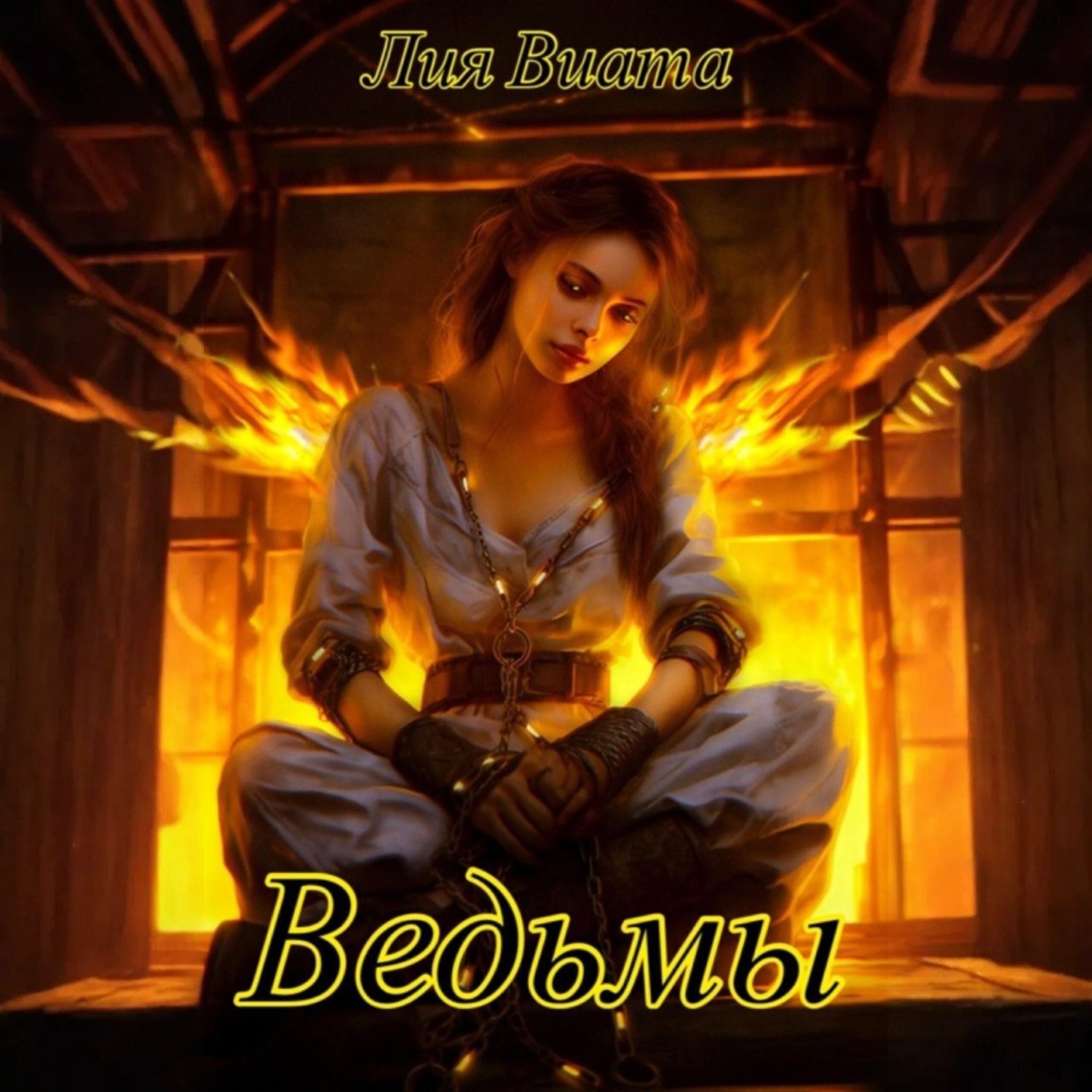 Обложка книги «Ведьмы»