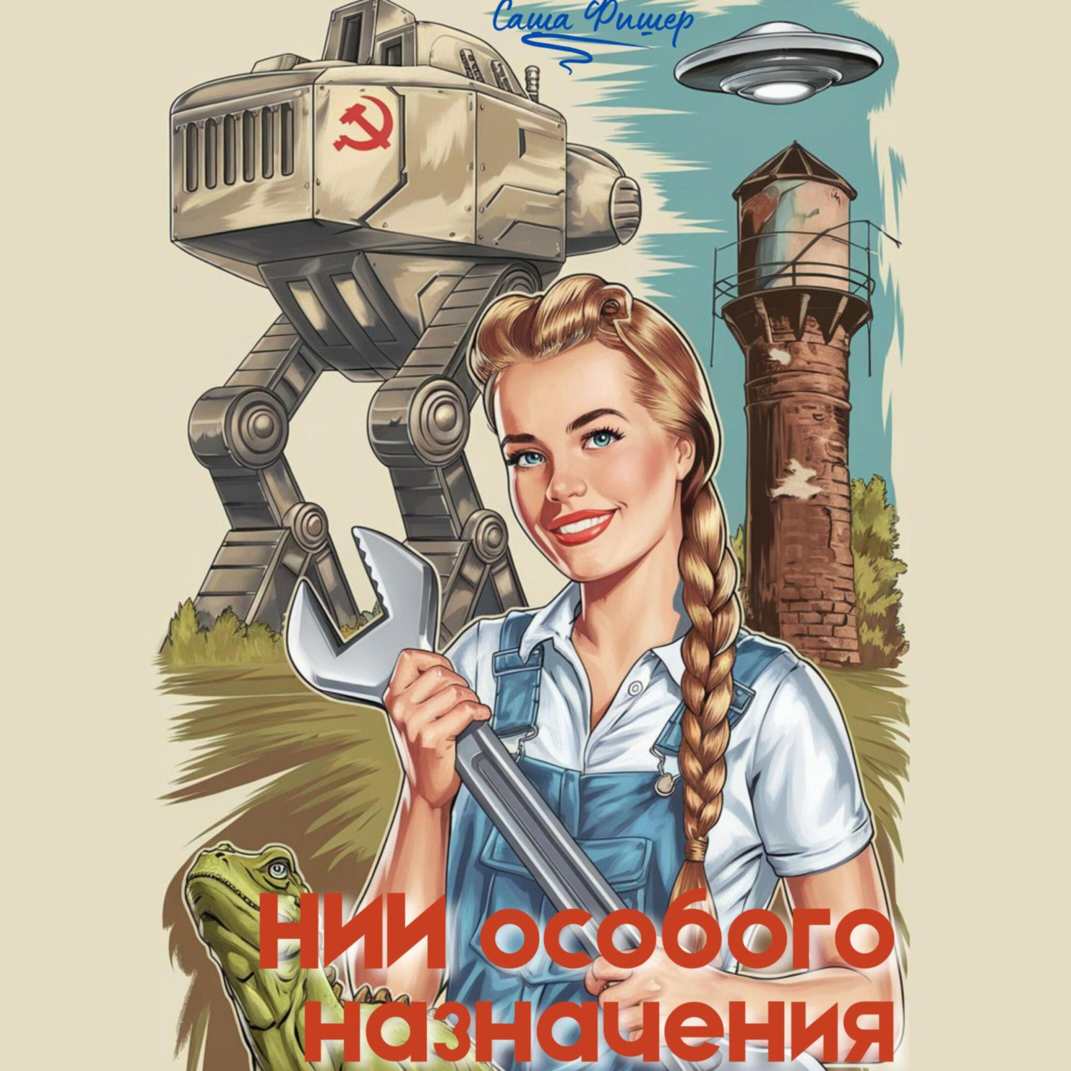 Обложка книги «НИИ особого назначения»