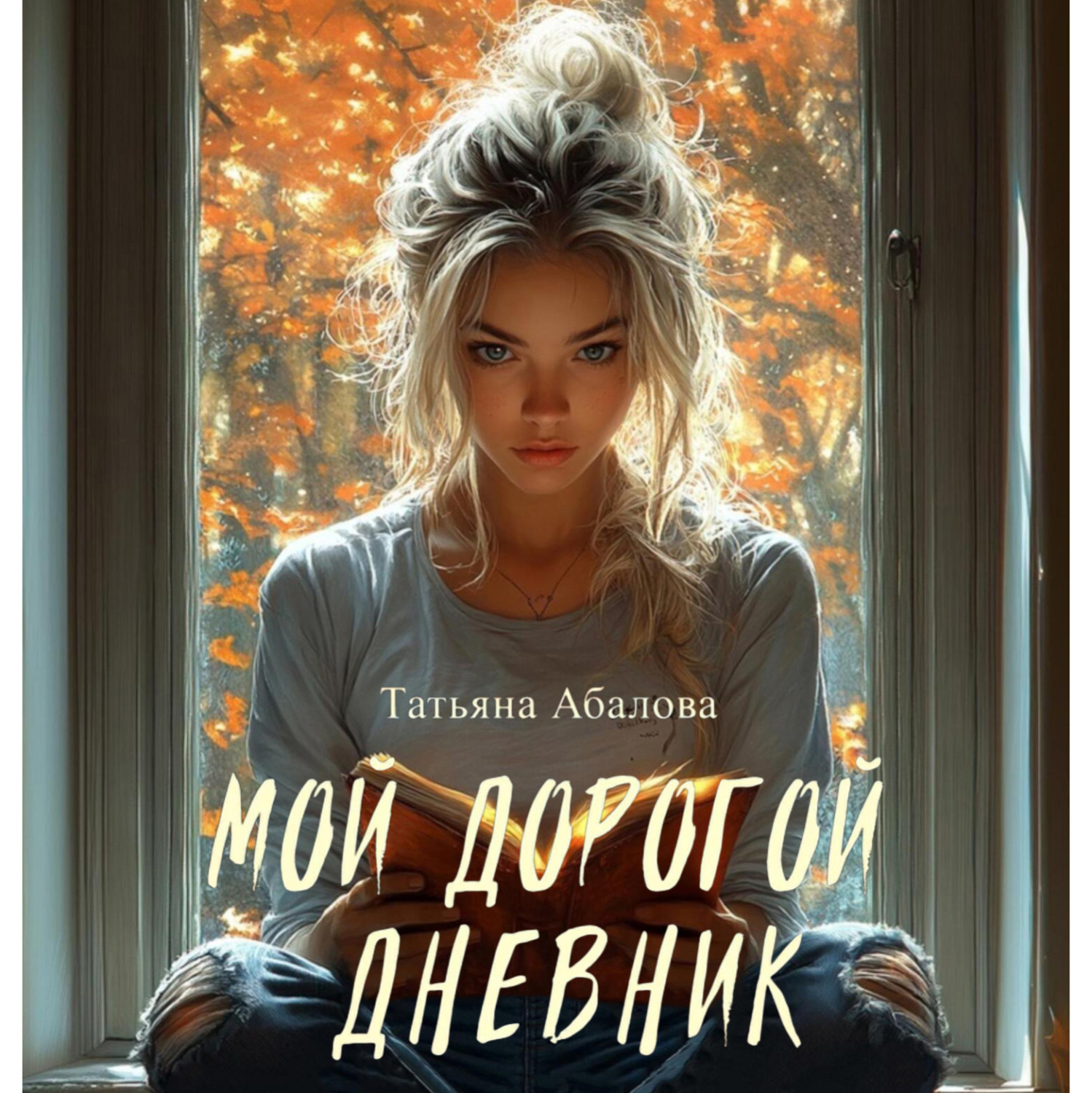 Обложка книги «Мой дорогой дневник»