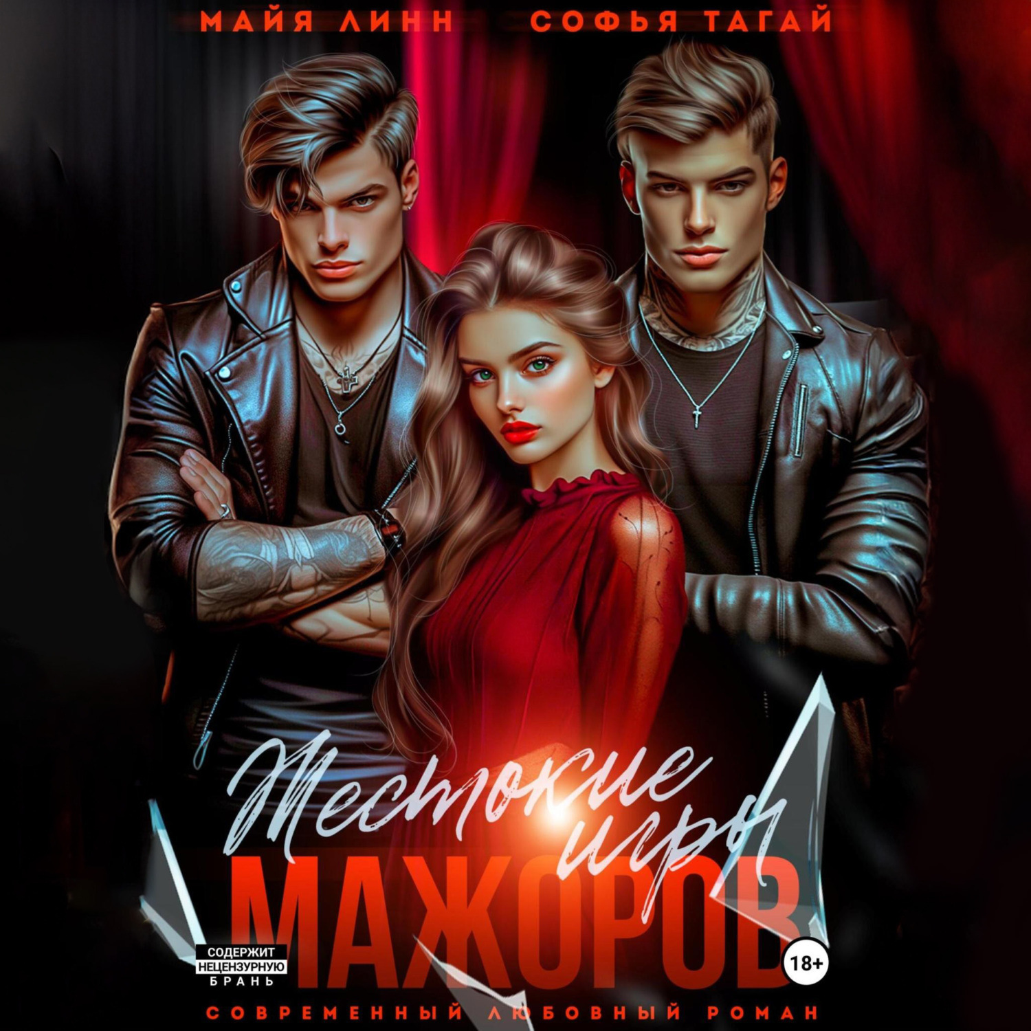 Обложка книги «Жестокие игры мажоров»