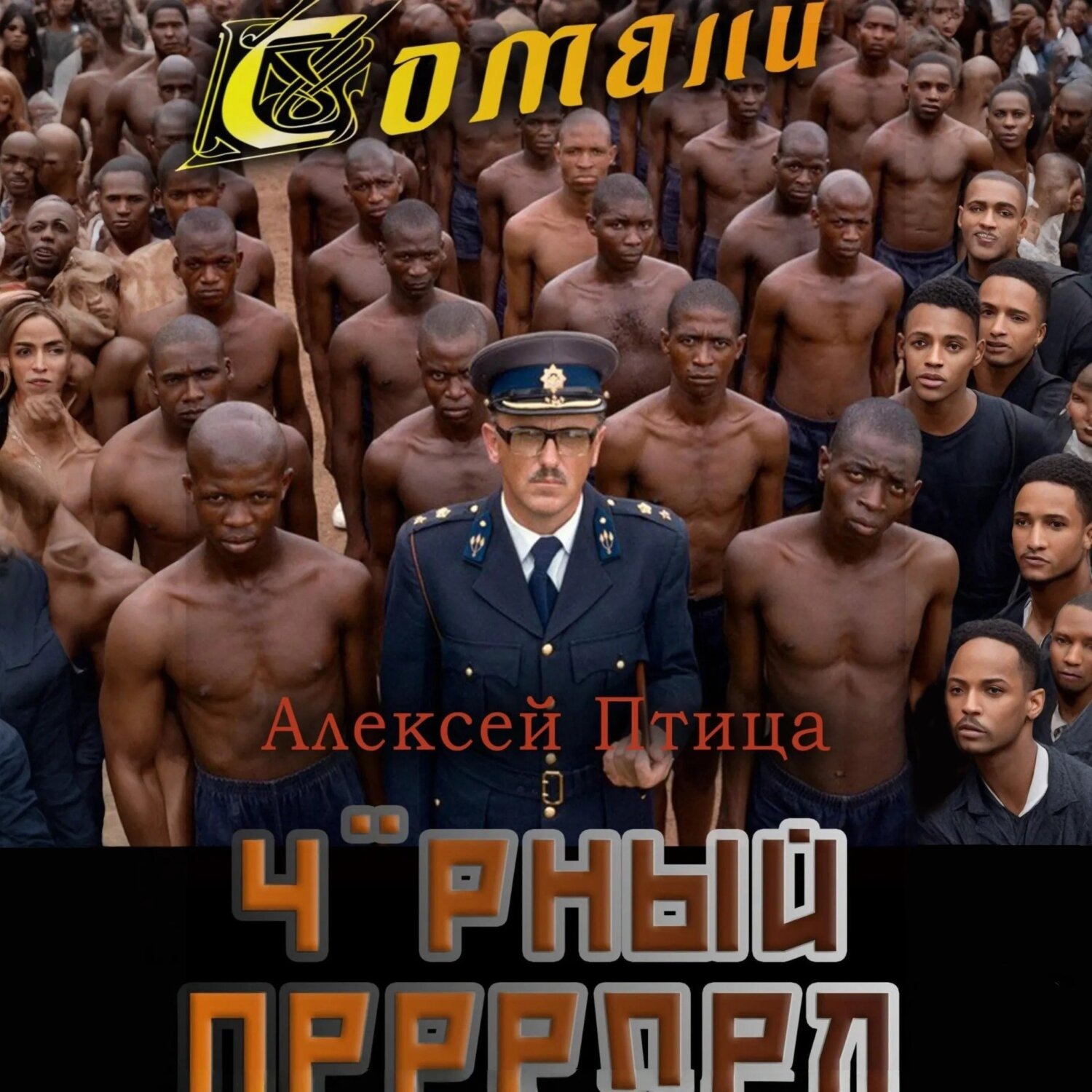 Обложка книги «Мамба в Сомали: Чёрный передел»