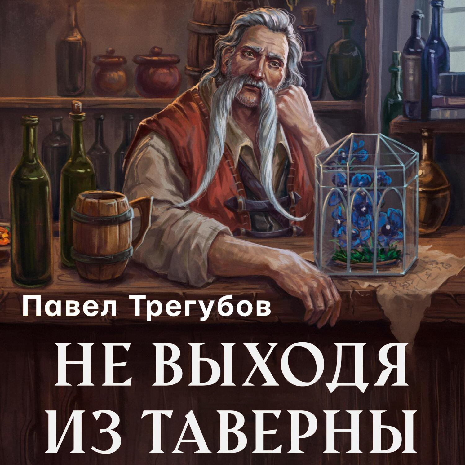 Обложка книги «Не выходя из таверны»