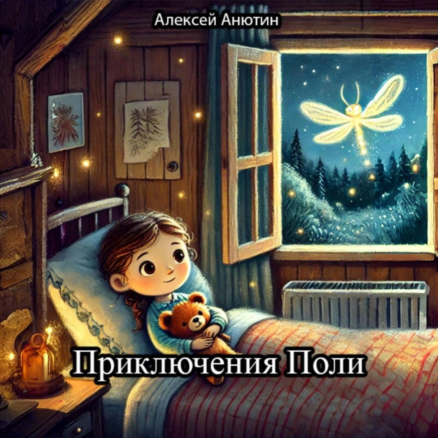 Обложка книги «Приключения Поли»