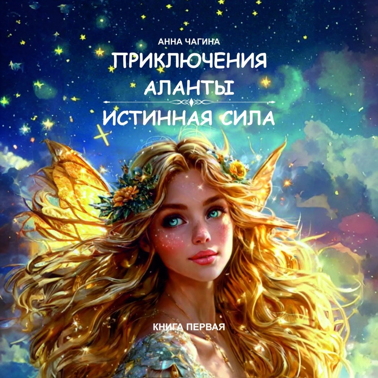 Обложка книги «Приключения Аланты: Истинная сила»