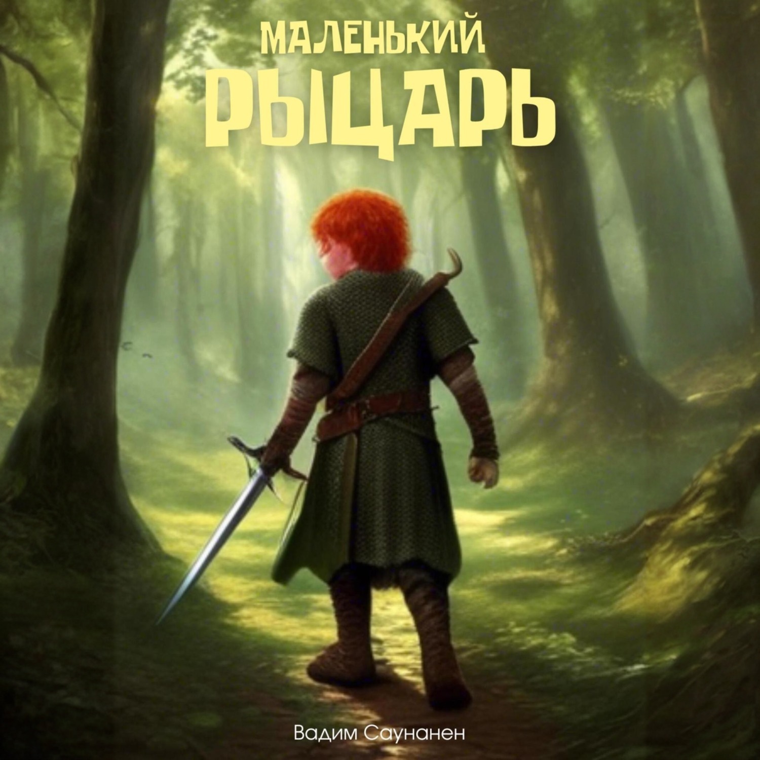 Обложка книги «Маленький рыцарь»