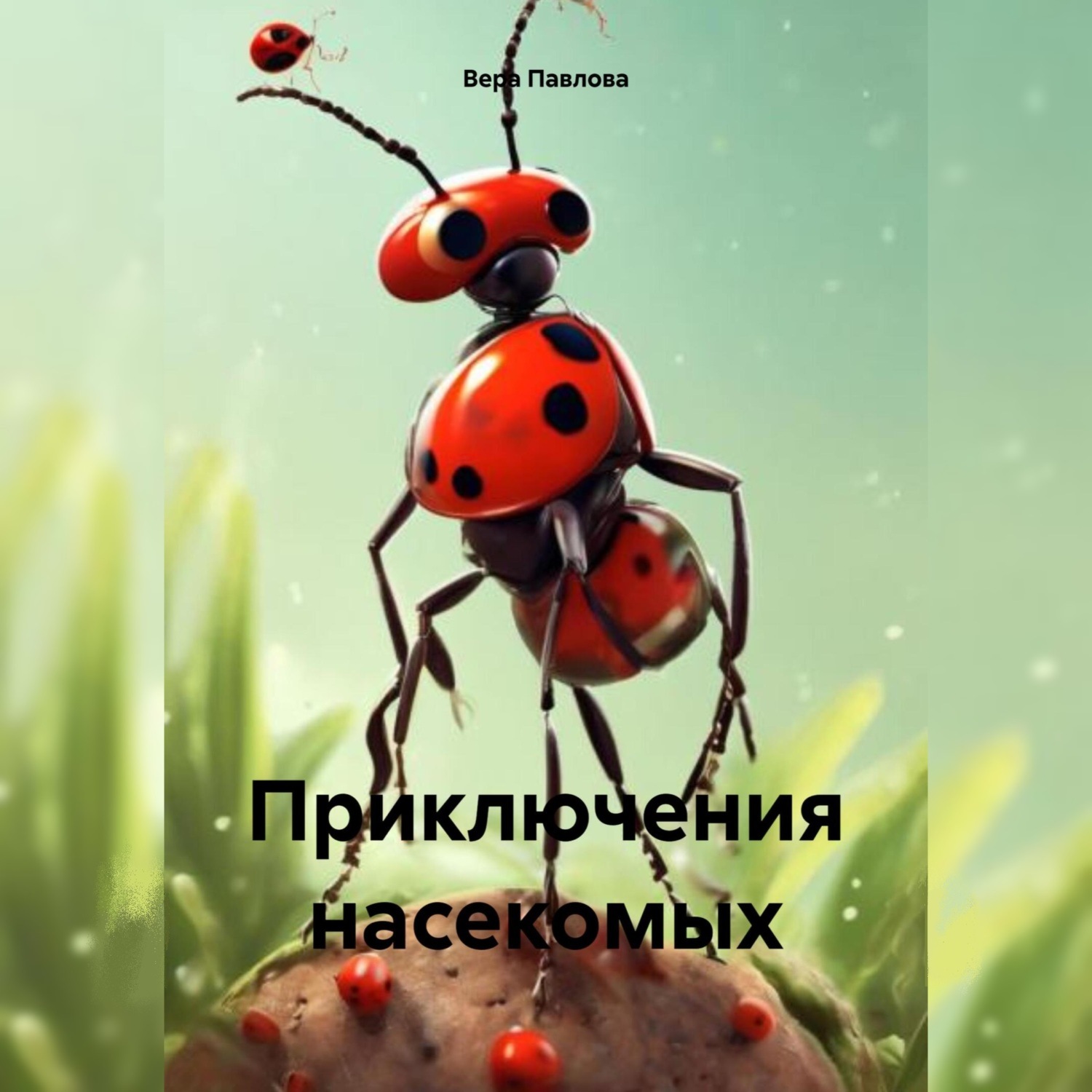 Обложка книги «Приключения насекомых»