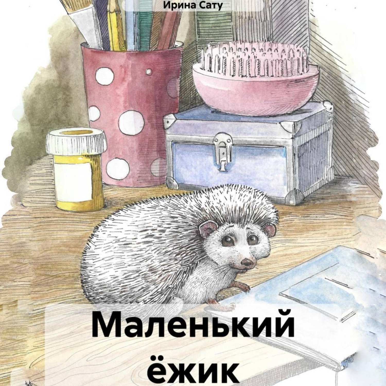 Обложка книги «Маленький ёжик»